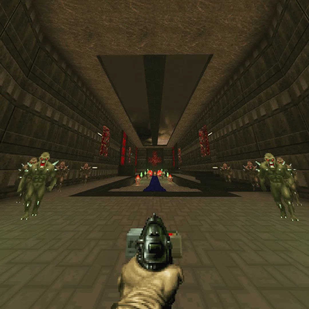 DOOM II - A glimpse from the past addon - ModDB