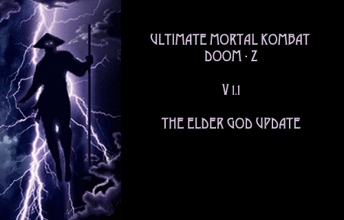 UMK 3 X GZDOOM TOB Beta 2 Released; Play Mortal Kombat Trilogy Online