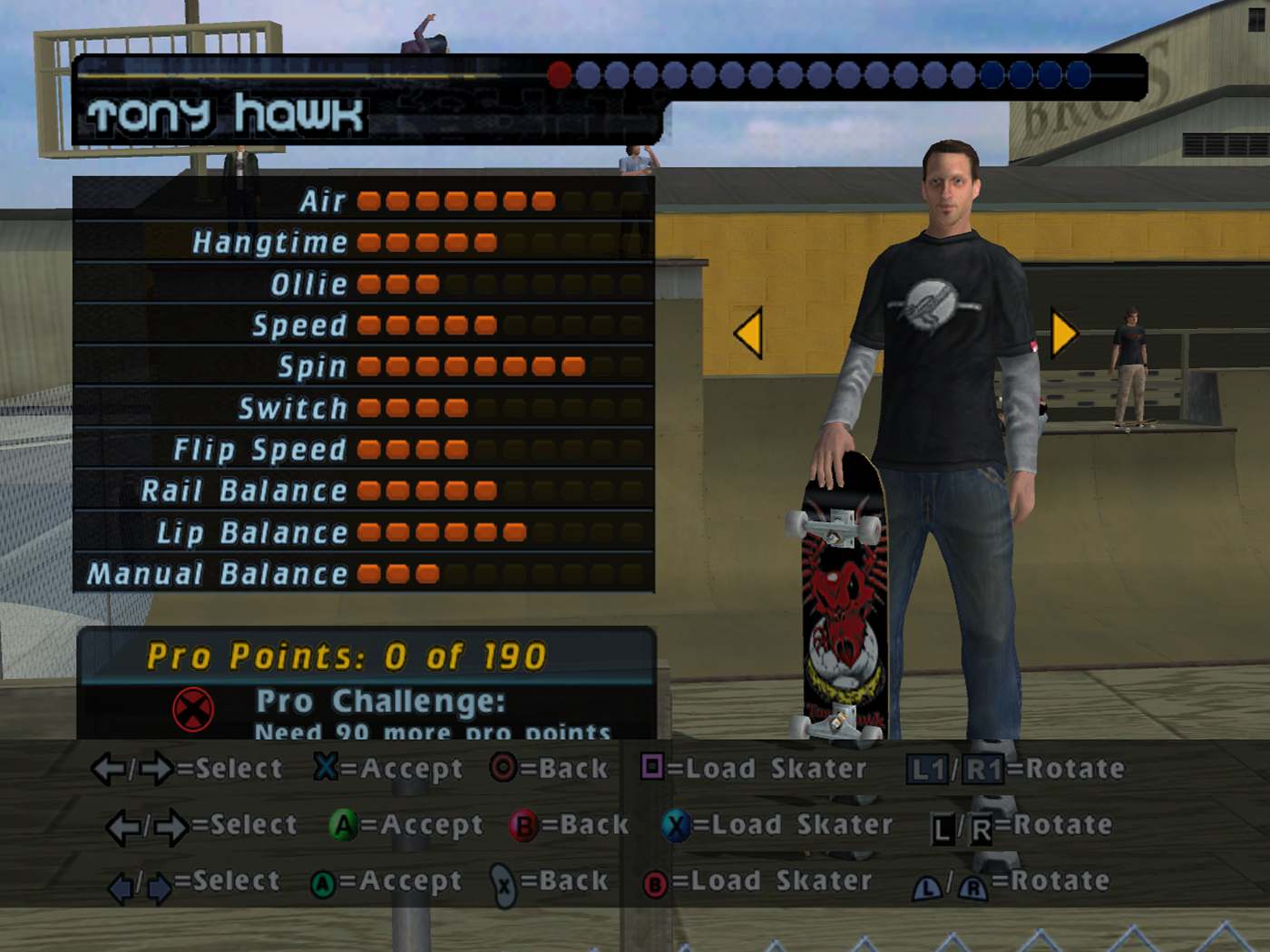 Tony Hawk Pro Skater 4 - GameCube