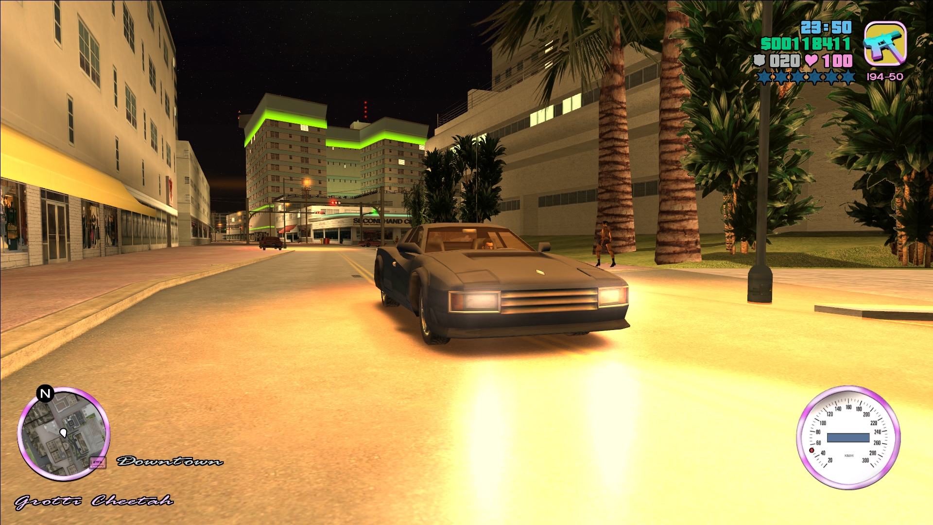 GTA Vice City (Stories Style Swimming) file - ModDB