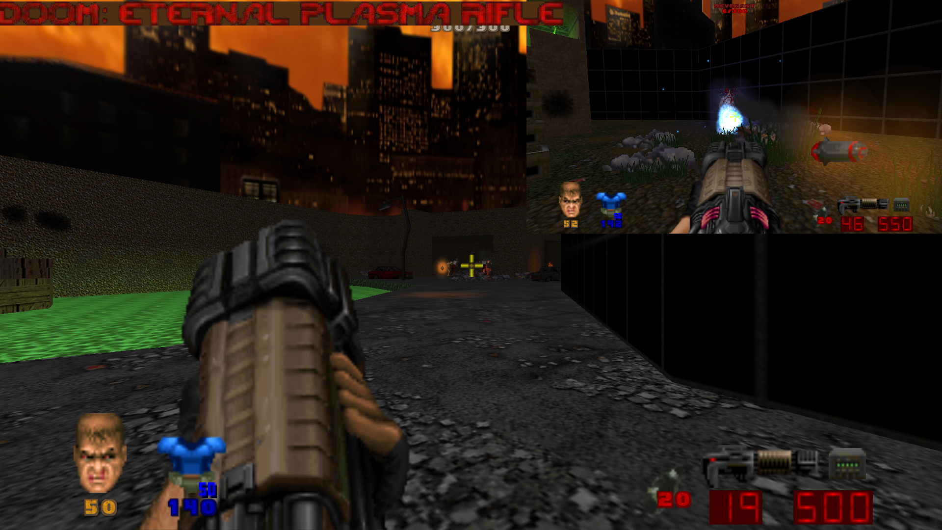 Doom: Eternal Plasma Rifle for Brutal Doom V21