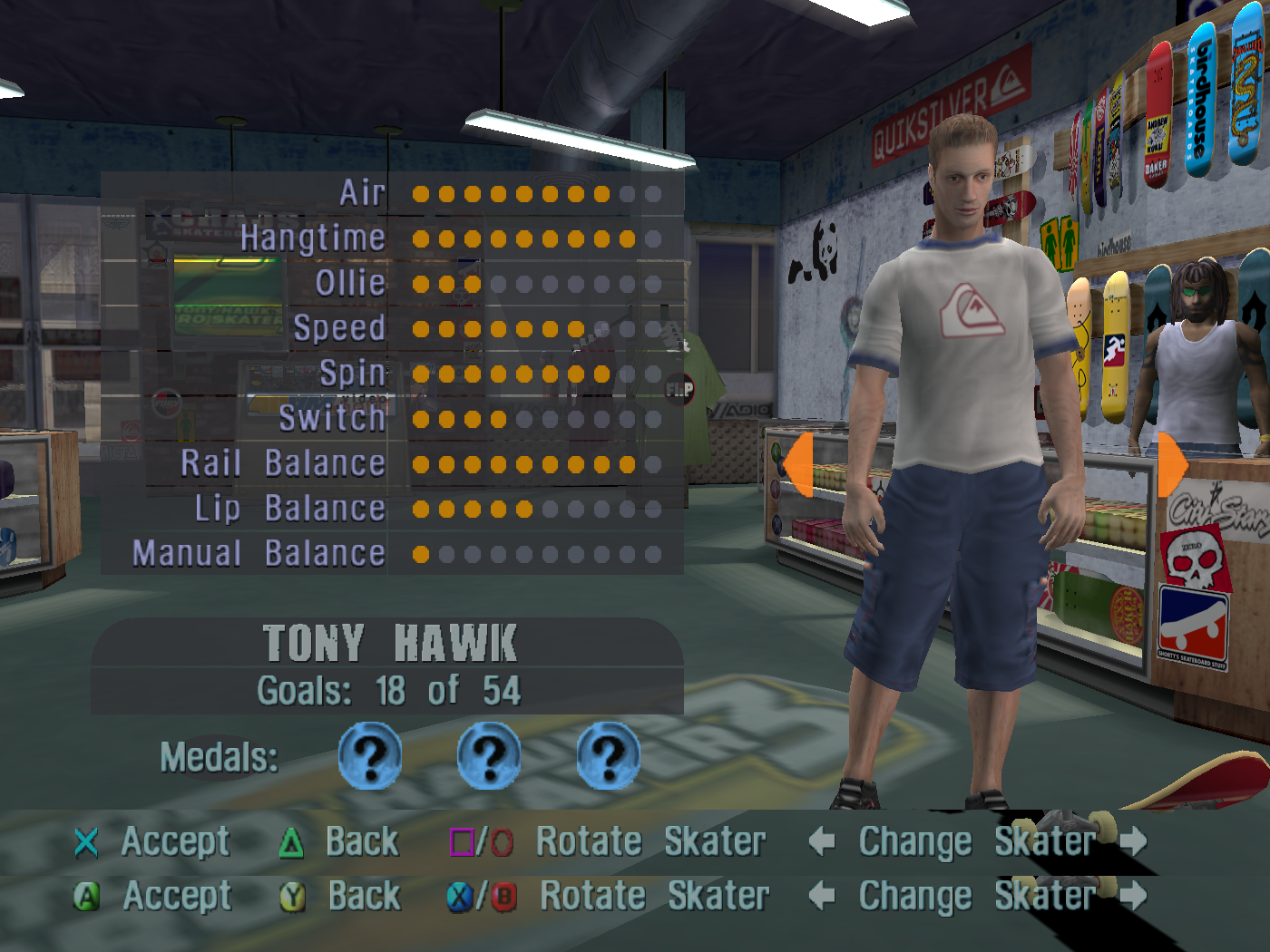 Tony Hawk Pro Skater 3