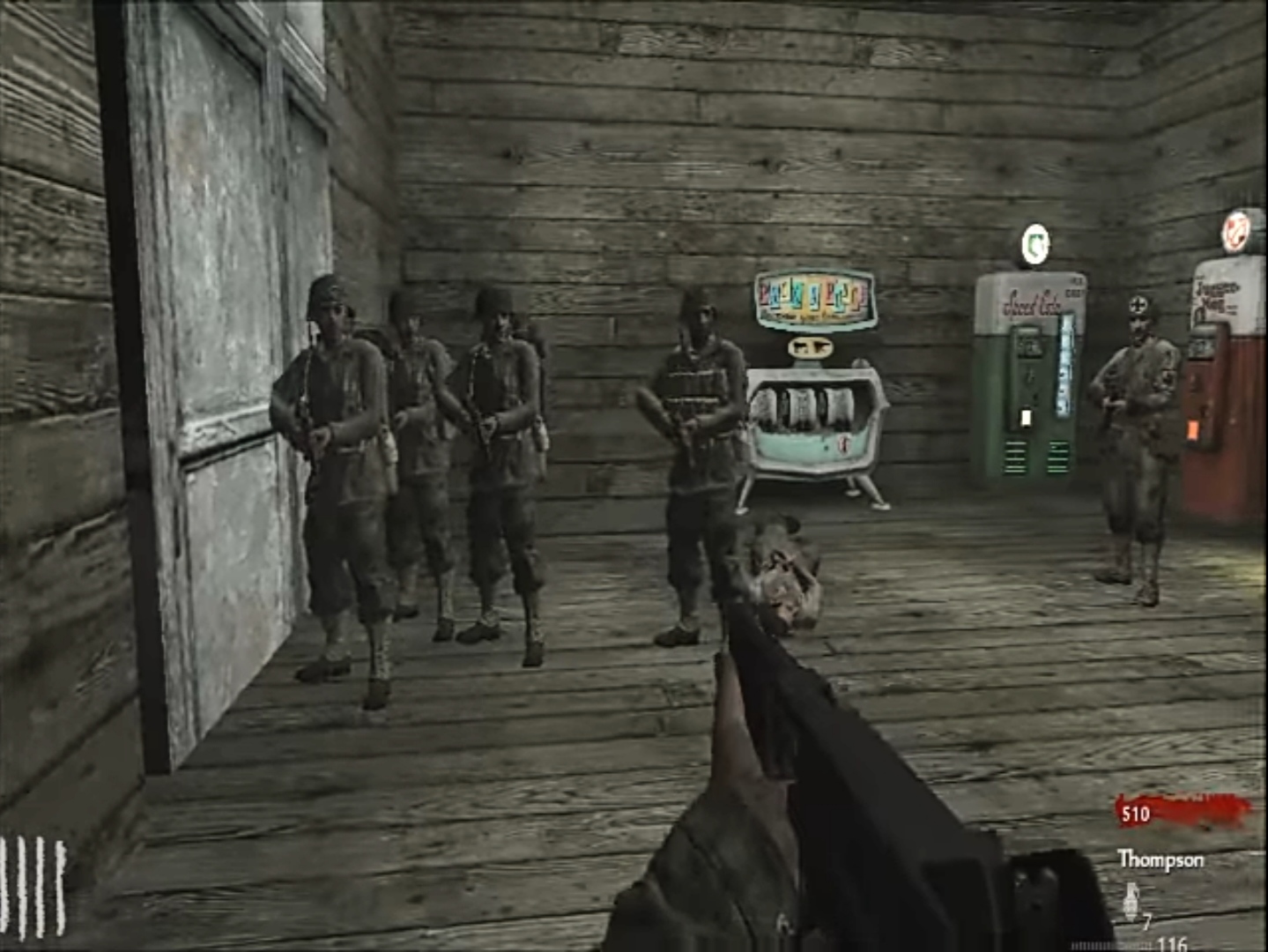 Call of Duty WW2 Nazi Zombies Gameplay 