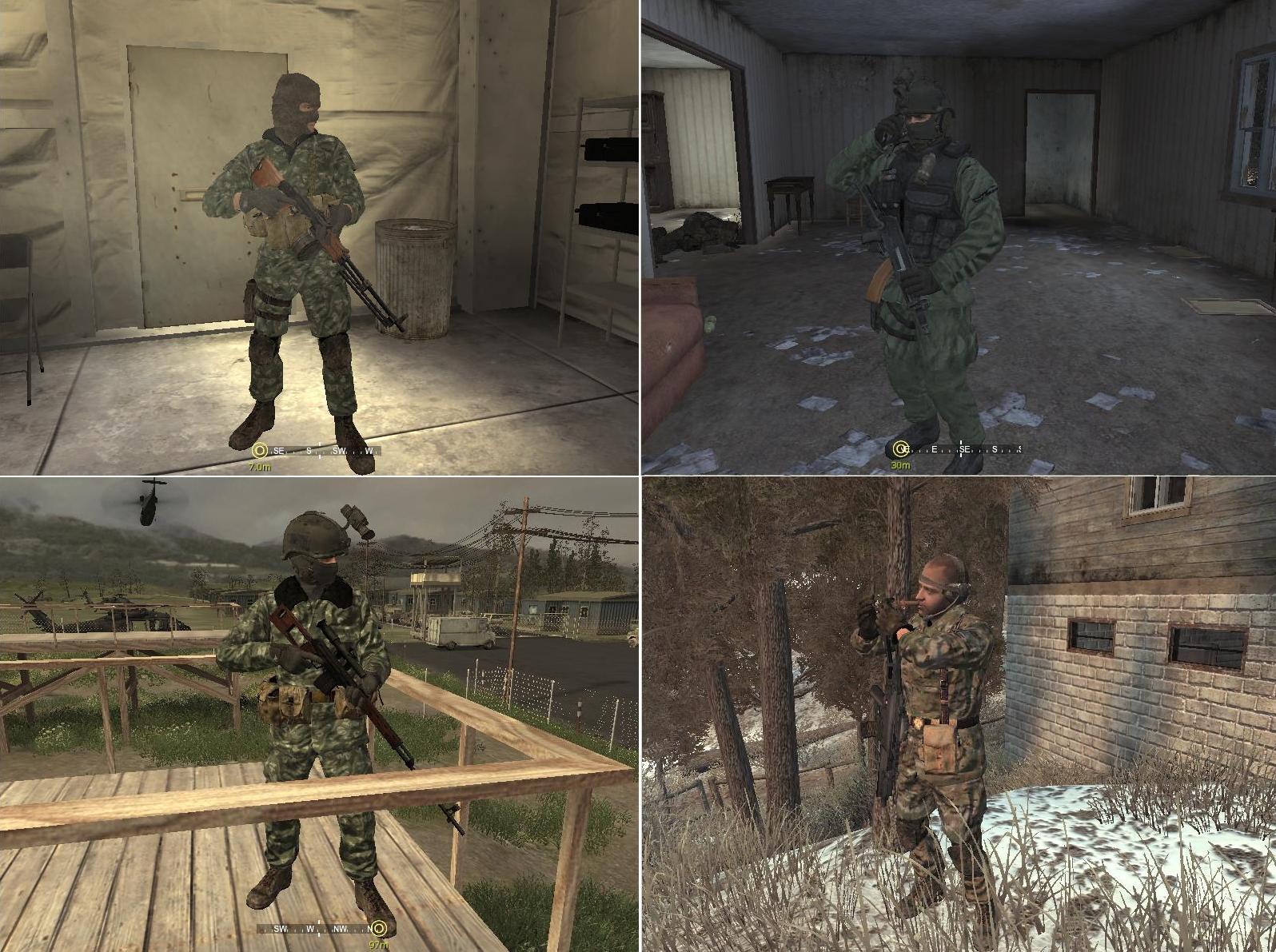 Updated Enemies addon - Call of Duty 4: Modern Warfare - Mod DB
