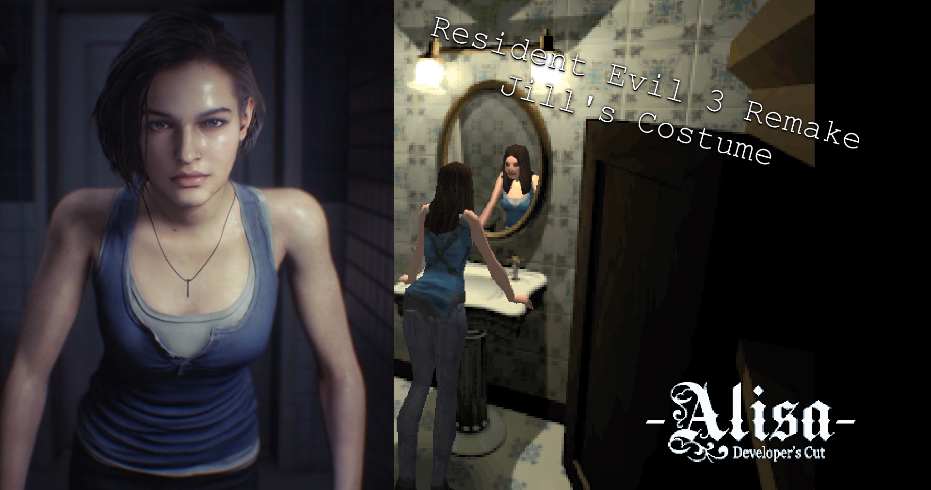 Steam Workshop::Resident Evil 3 Remake - Jill Valentine Classic Outfit