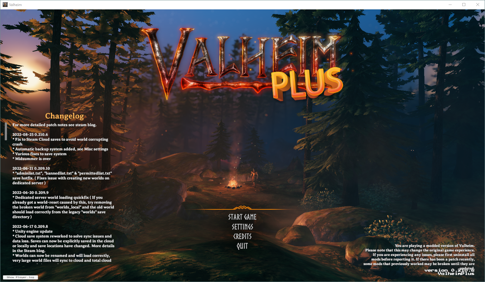 Valheim v0.210.6 Plus v0.9.9.8 with Additional Useful Mods  (Beta2__Upd007.4) file - ModDB