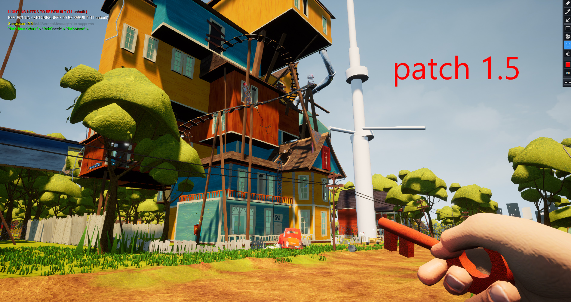 Hello neighbor alpha 1.5