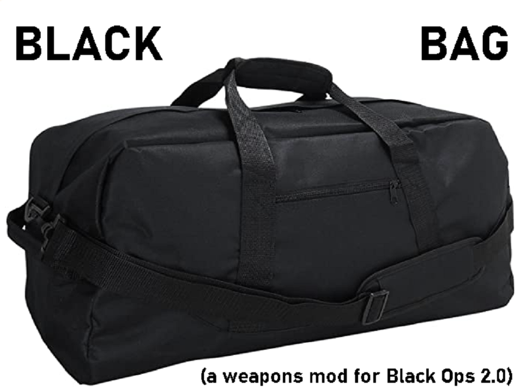 Call Of Duty Black Ops Tactical Messenger Bag | eBay