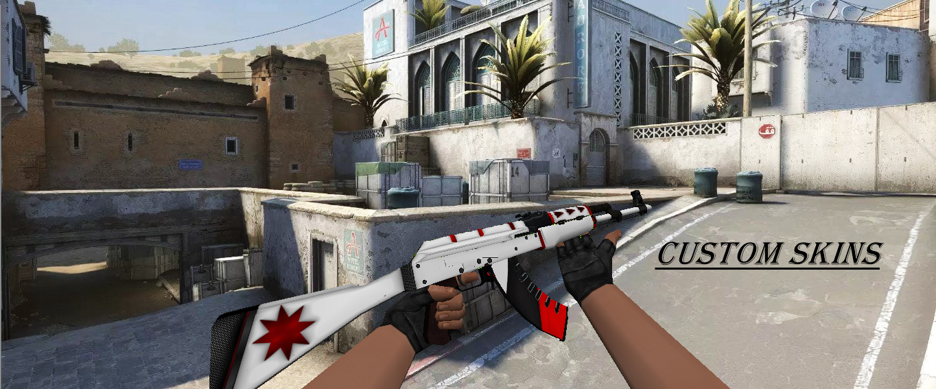 CUSTOM TEXTURES FOR CS:GO Pack - Update #4 addon - 1.6: Global Offensive mobile mod for Half-Life - Mod DB