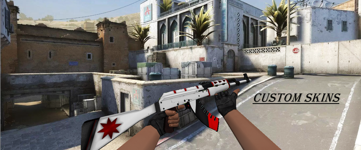 AK-47 SKIN PACK 7 SKINS (Mod) for Counter-Strike 