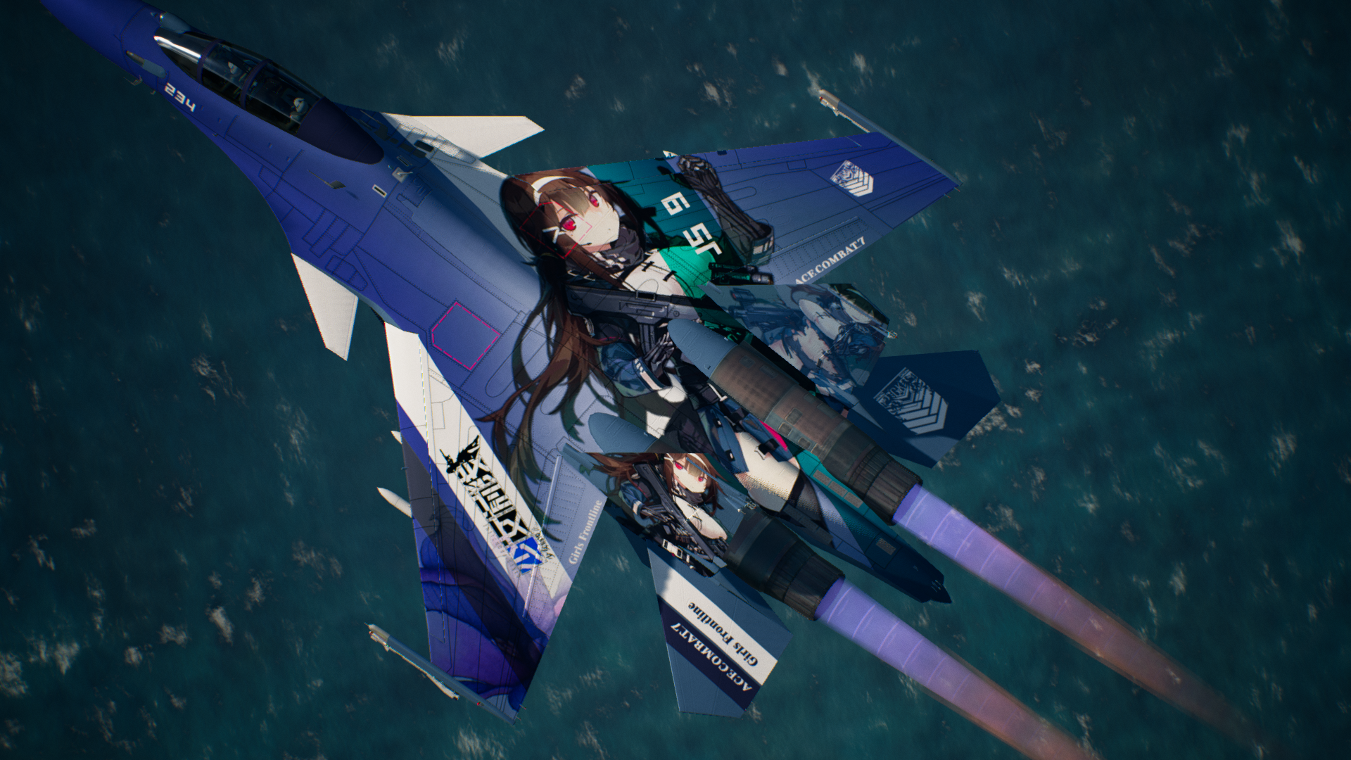 Ace Combat 7: Skies Unknown GAME MOD F-16C Variety Minipack v.2022020 -  download