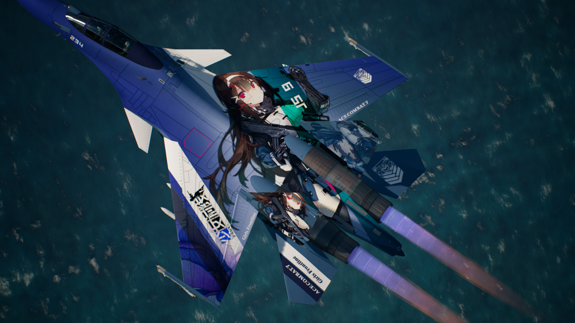 Ace Combat 7: Skies Unknown GAME MOD MiG-29 Wardog 1 v.21202019 - download