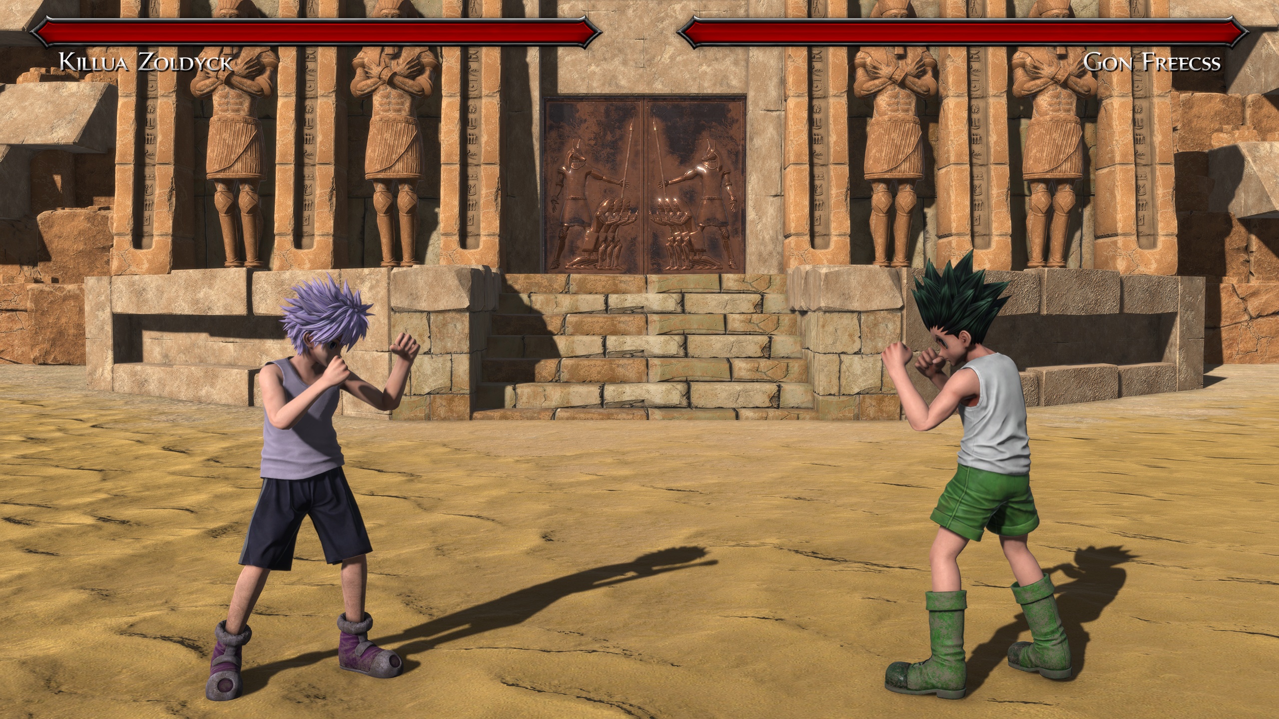 Hunter X Hunter Online Windows game - ModDB