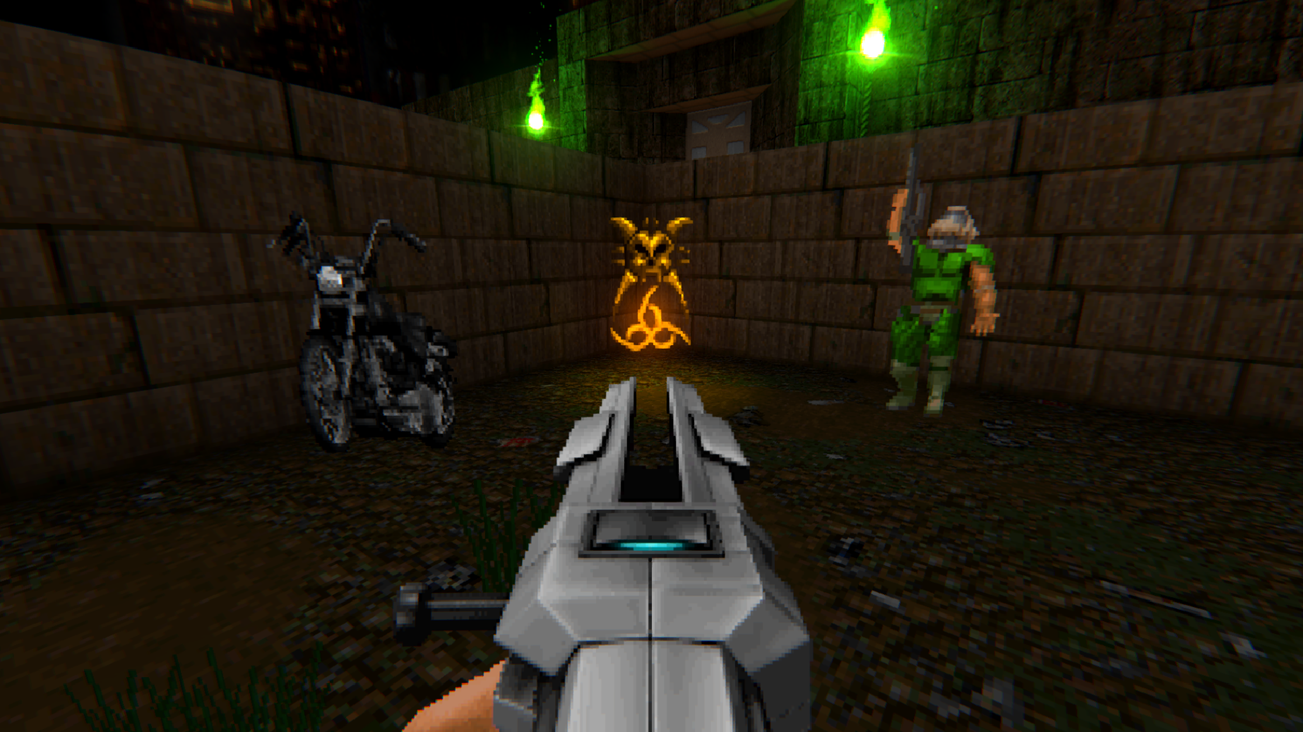 This DOOM Mod Exists 