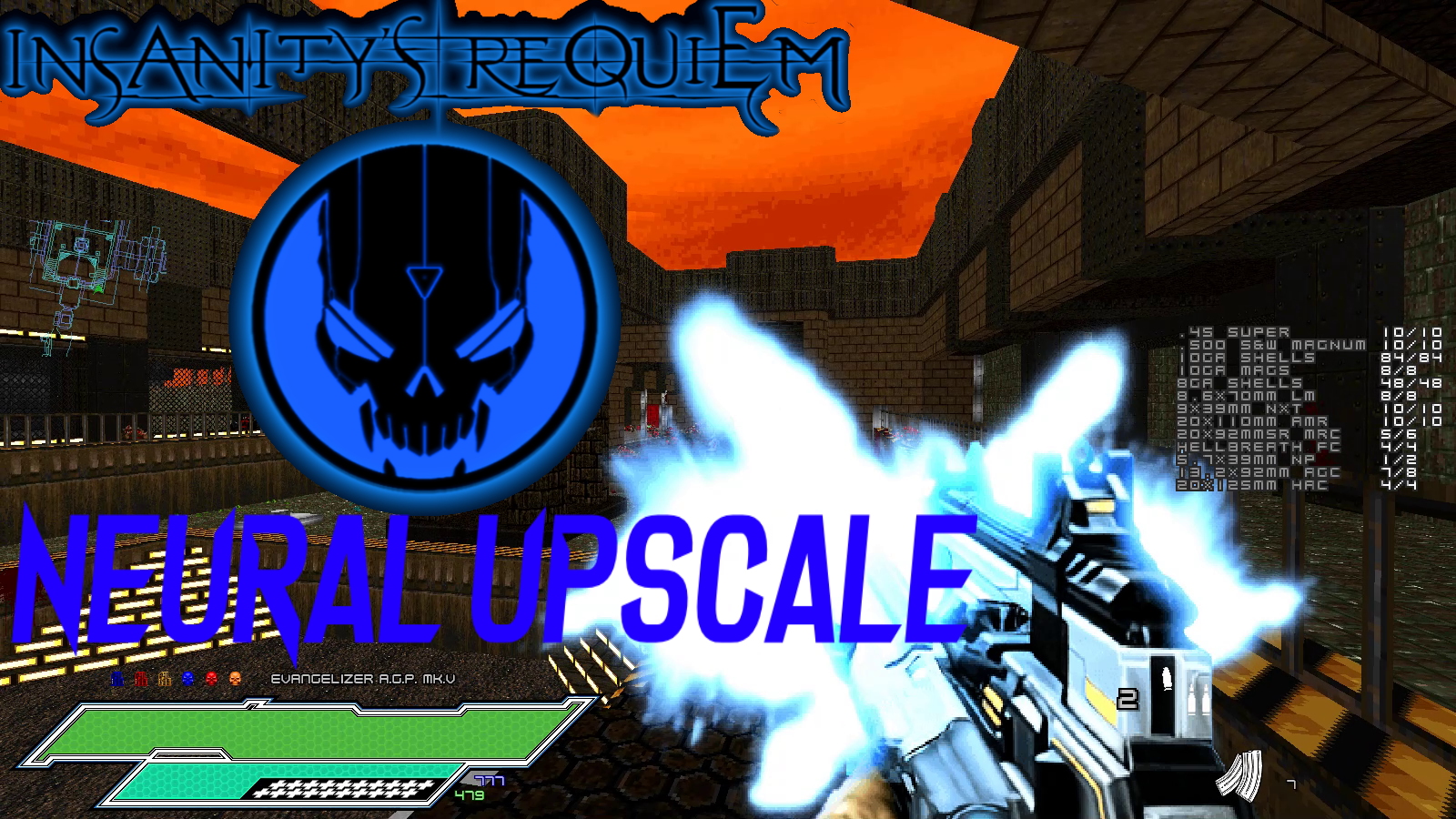 IR MK2 UPX2 addon - Insanity's Requiem Mk.2 mod for Doom II - ModDB