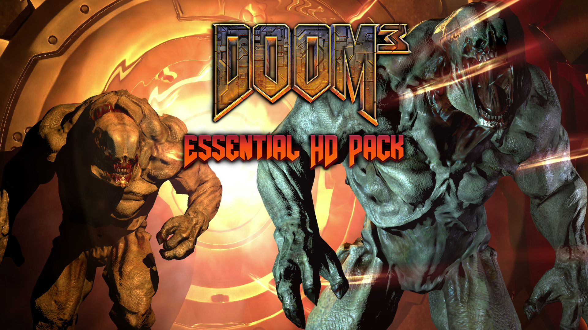 D3HDP - DooM 3 Essential HD Pack Mod - Download
