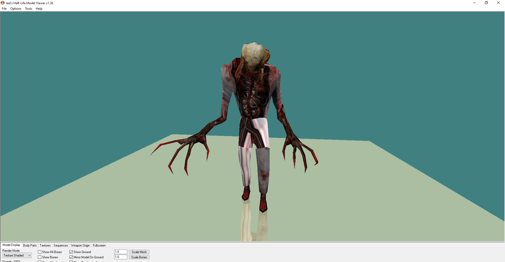 Zombie But Shiny Addon Half Life Mod Db