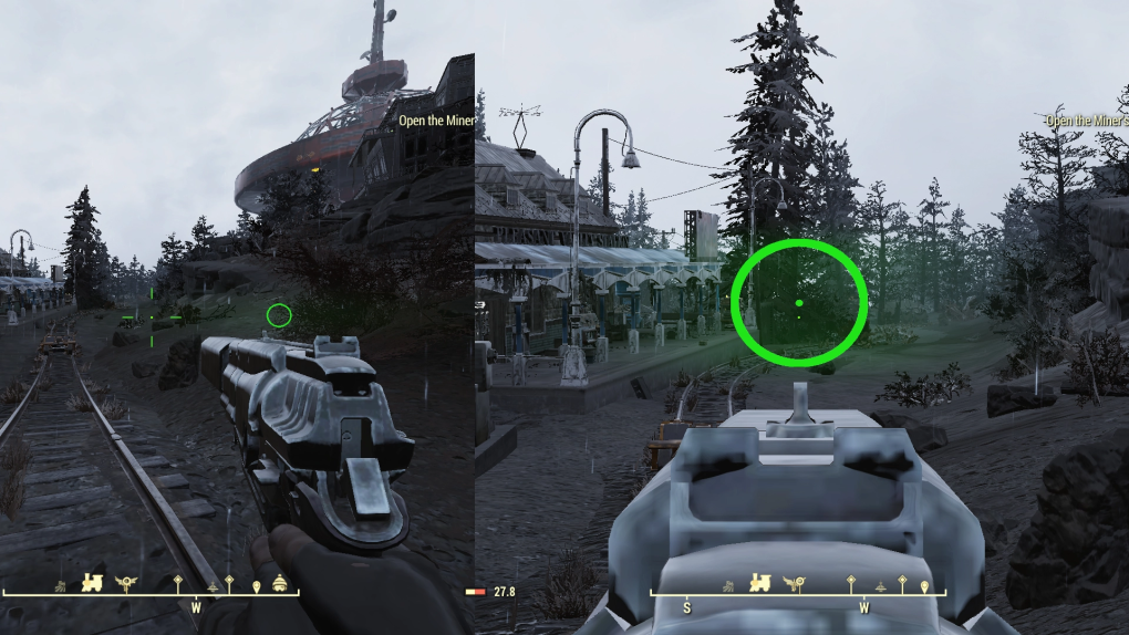 Caseless Reflex Sight - 10mm Pistol addon - ModDB