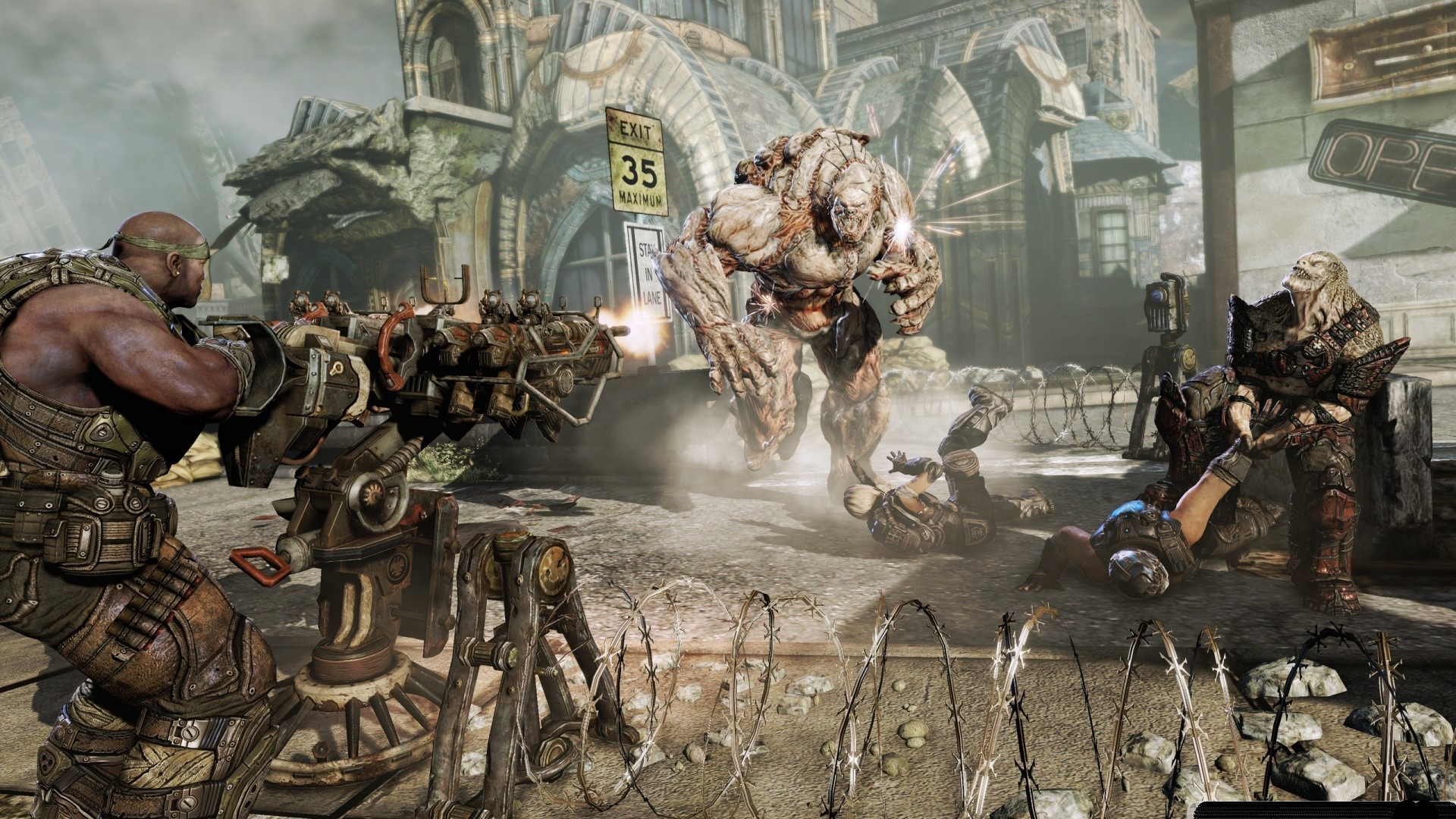 New 'Gears of War 3' map pack announced