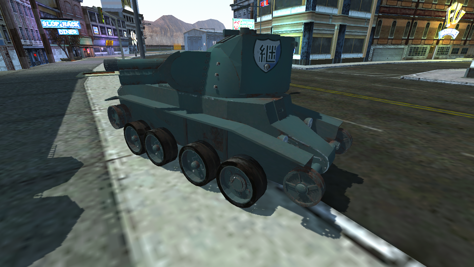 BT-42 Assault Gun from Girls und Panzer addon - RoadKill - ModDB