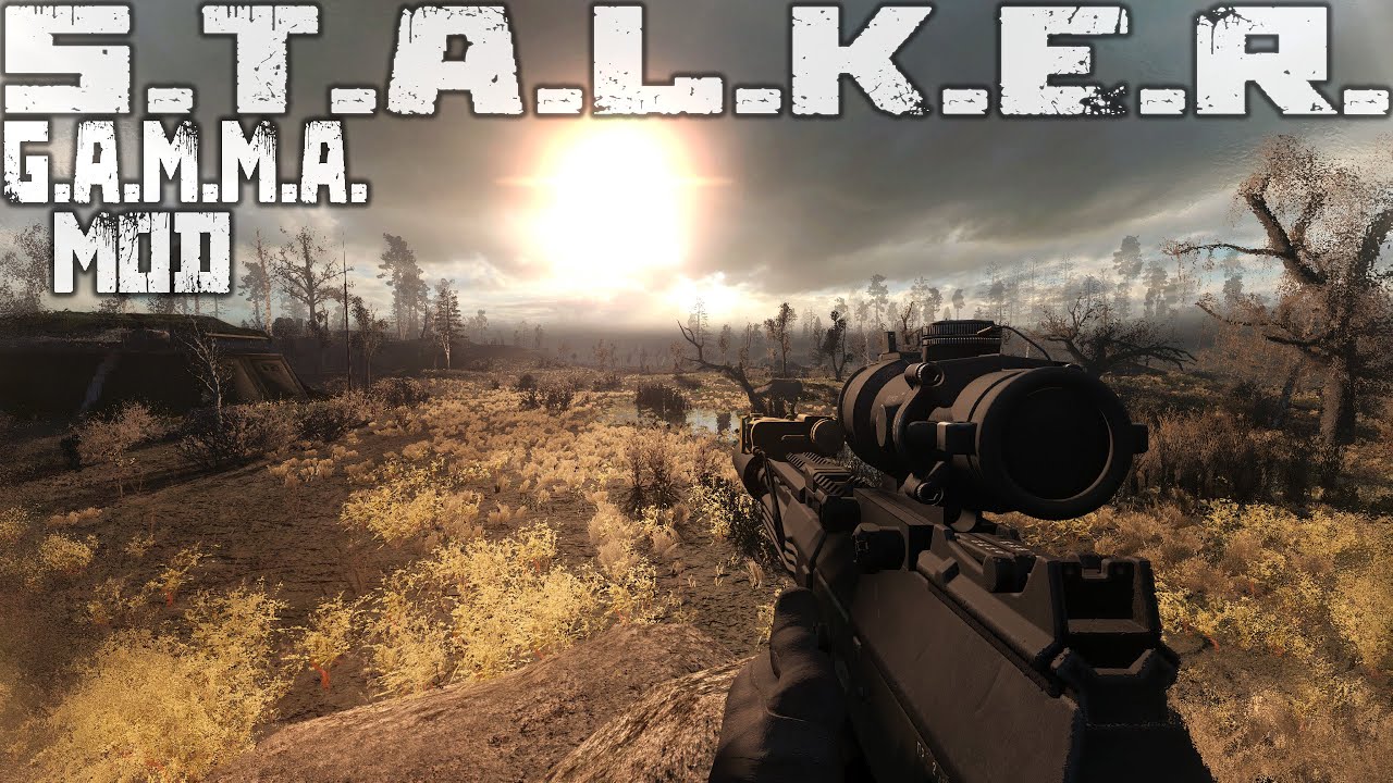 s.t.a.l.k.e.r. gamma