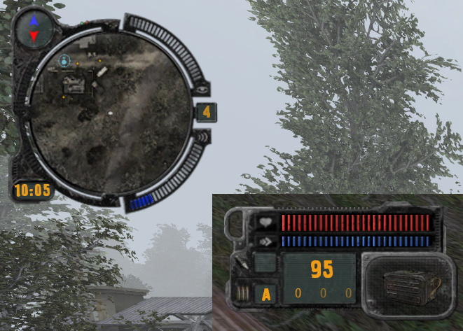 Cop Hud Addon S T A L K E R Anomaly Mod For S T A L K E R Call Of