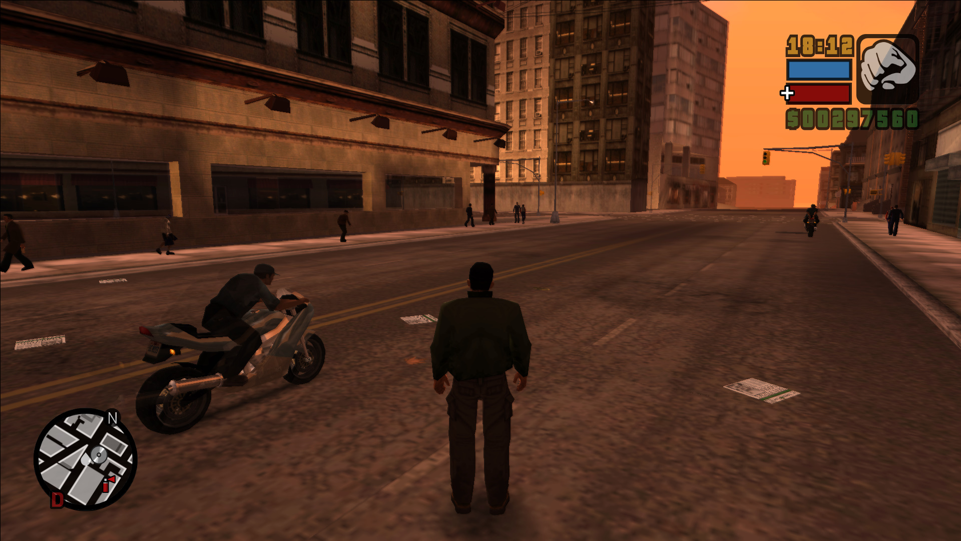 GTA LIBERTY CITY