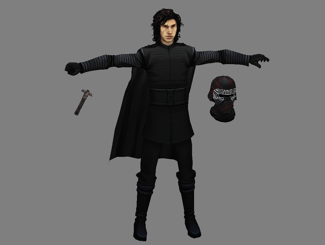 Make Kylo Ren the Pope with this Star Wars Battlefront II mod – do it