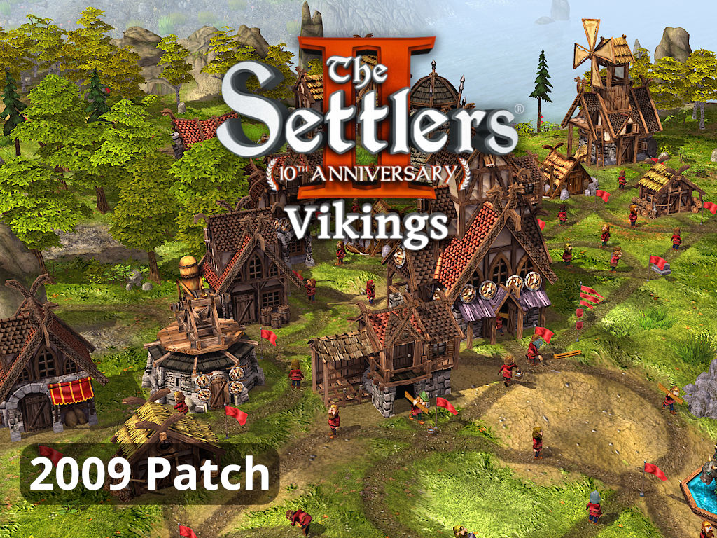 sammen Ingeniører influenza S2DnG Vikings 2009 Patch file - The Settlers II: 10th Anniversary - Mod DB