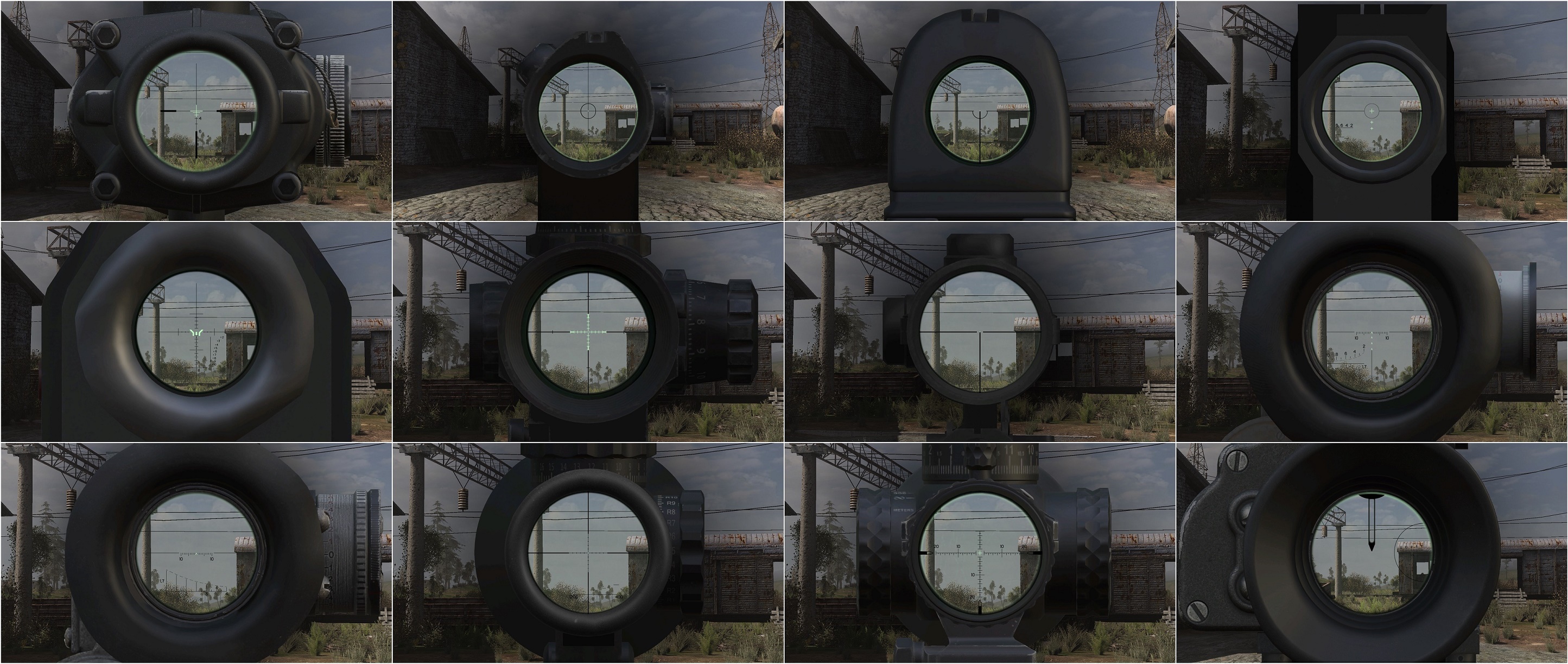 The Mortewood Plaza - AWP Sniper Scope image - Mod DB