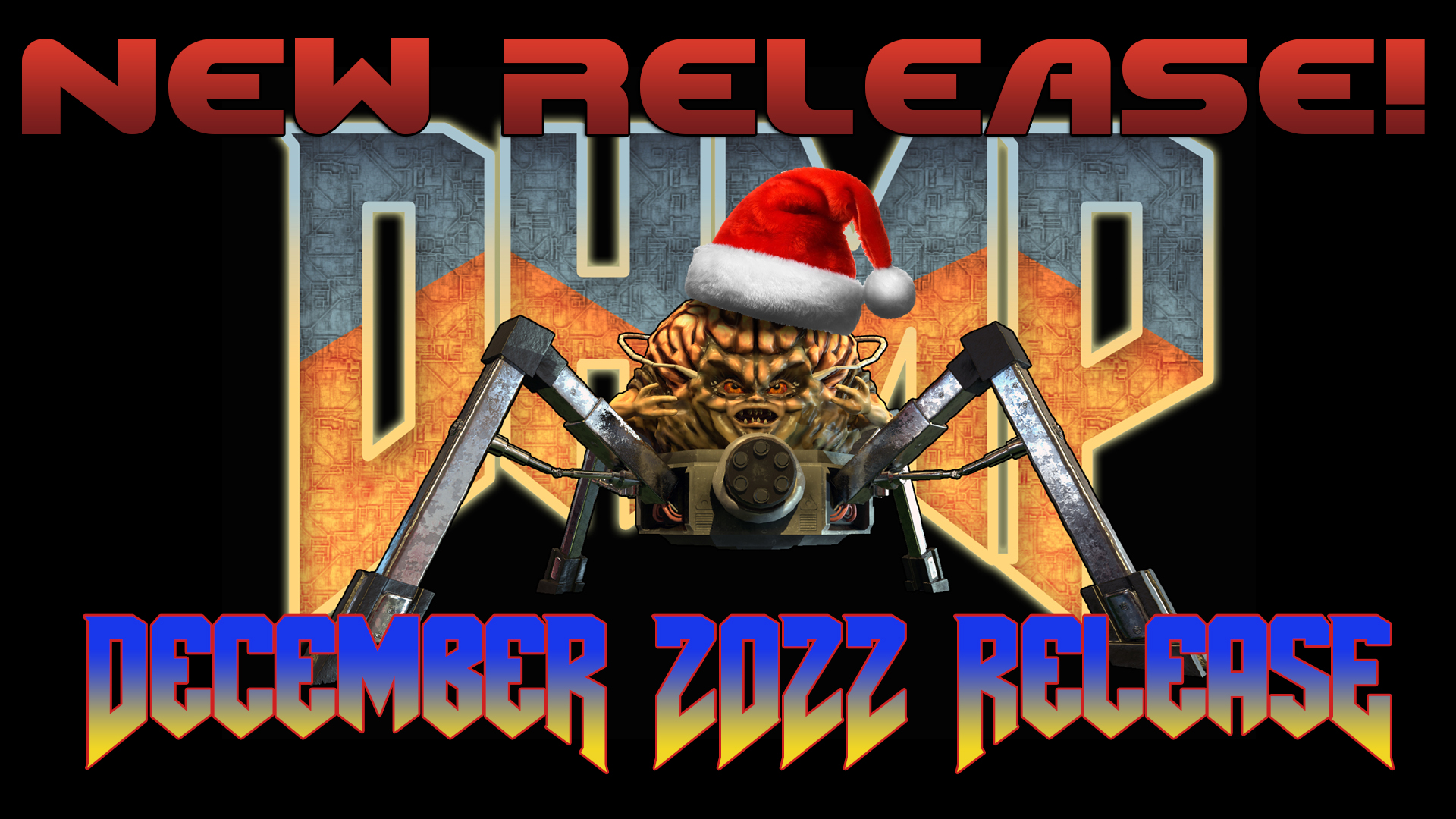 DHMP Release: 20221231 file - Doom High Res Model Project for Doom II - ModDB