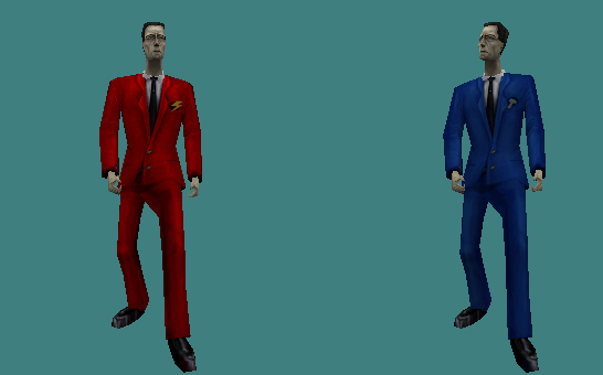 Threewave Gman Playermodels for Sven Co-Op addon - ModDB