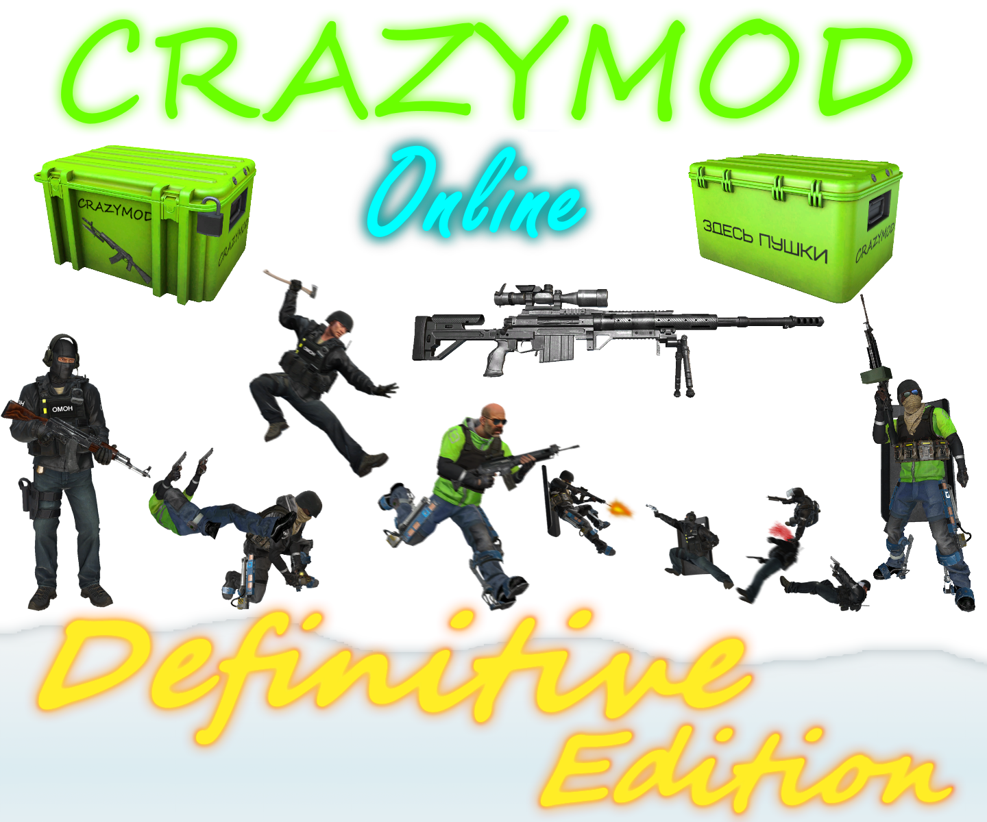 CRAZYMOD Online 1.0 FULL RELEASE file