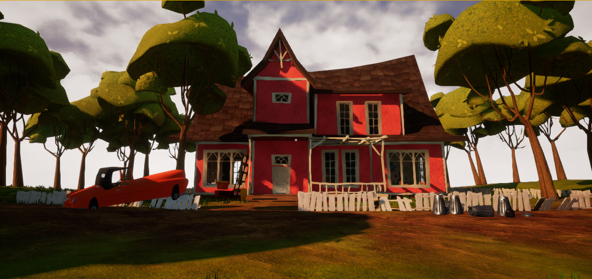 The Little Odd House file - Hello Neighbor - ModDB