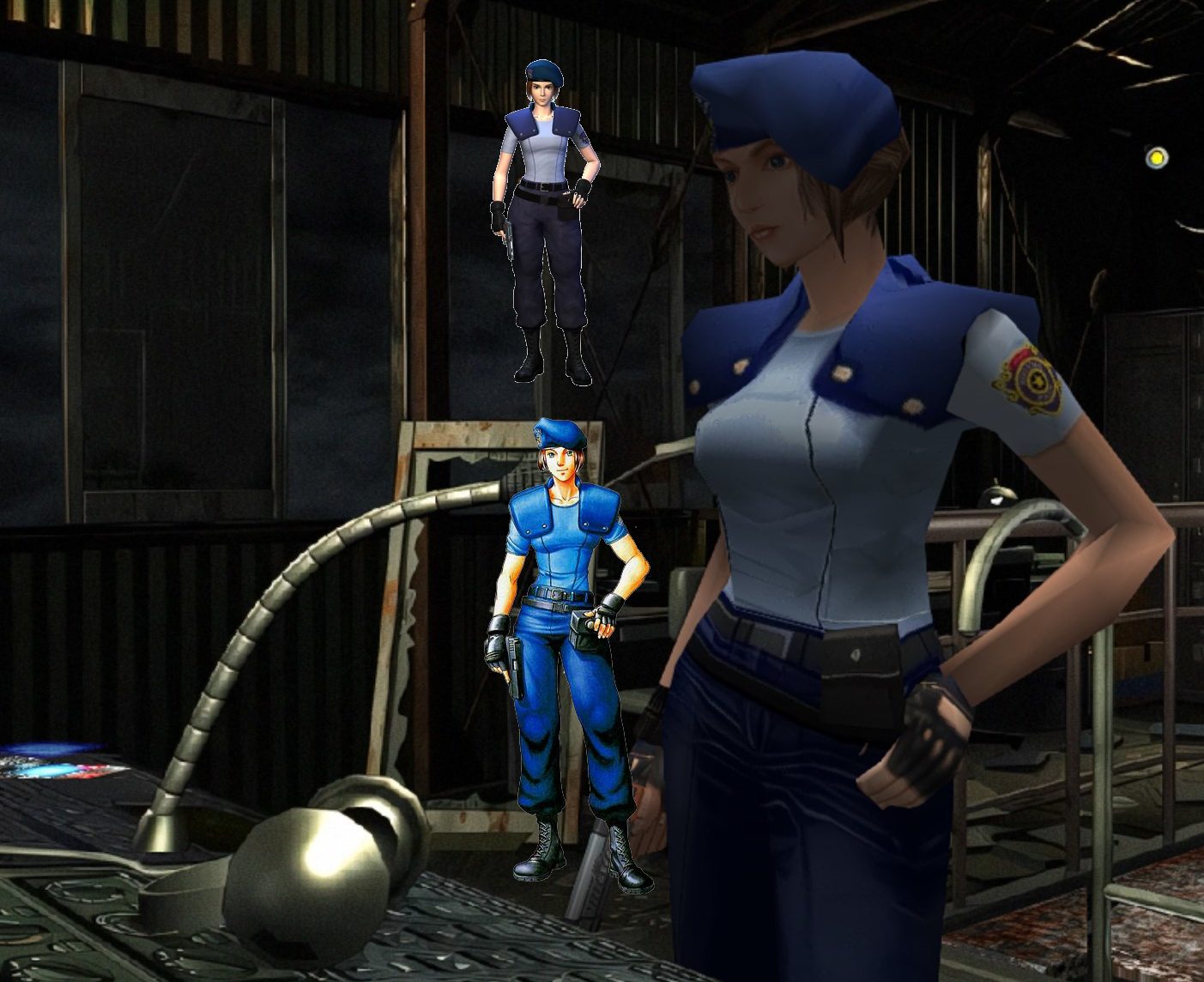 Free: Jill Valentine Resident Evil 5 Resident Evil 3: Nemesis Resident Evil  4 - resident evil 