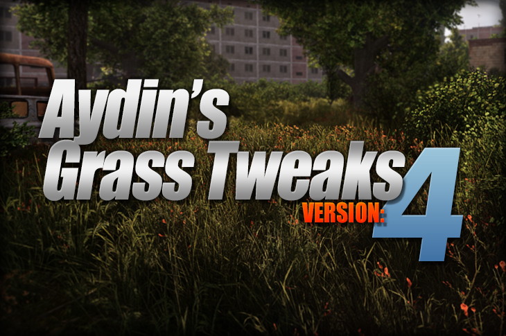 Aydins Grass Tweaks 4.0 Addon - S.T.A.L.K.E.R. Anomaly Mod For.