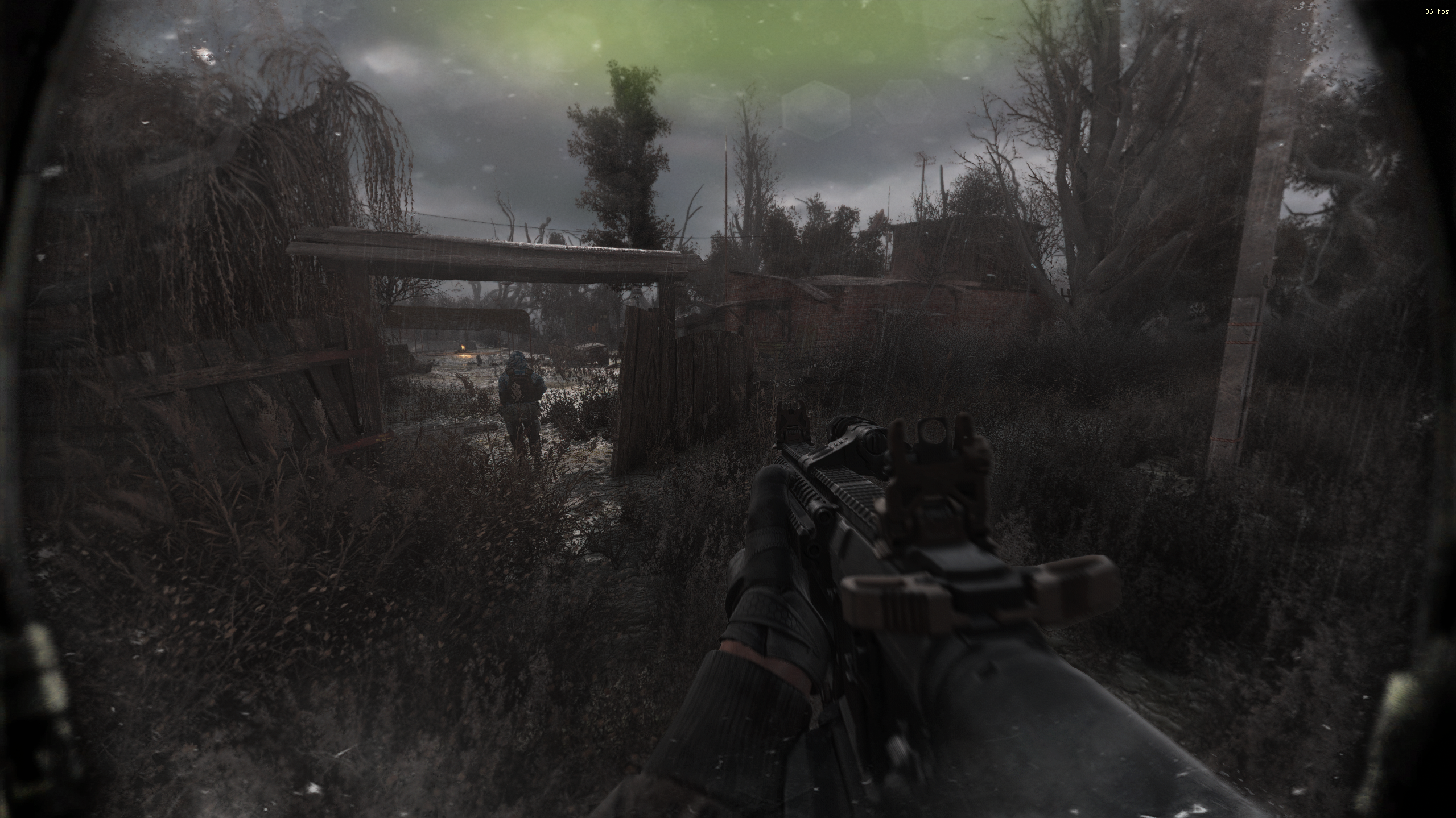 The first screenshot of STALKER 2 features a new anomaly, new