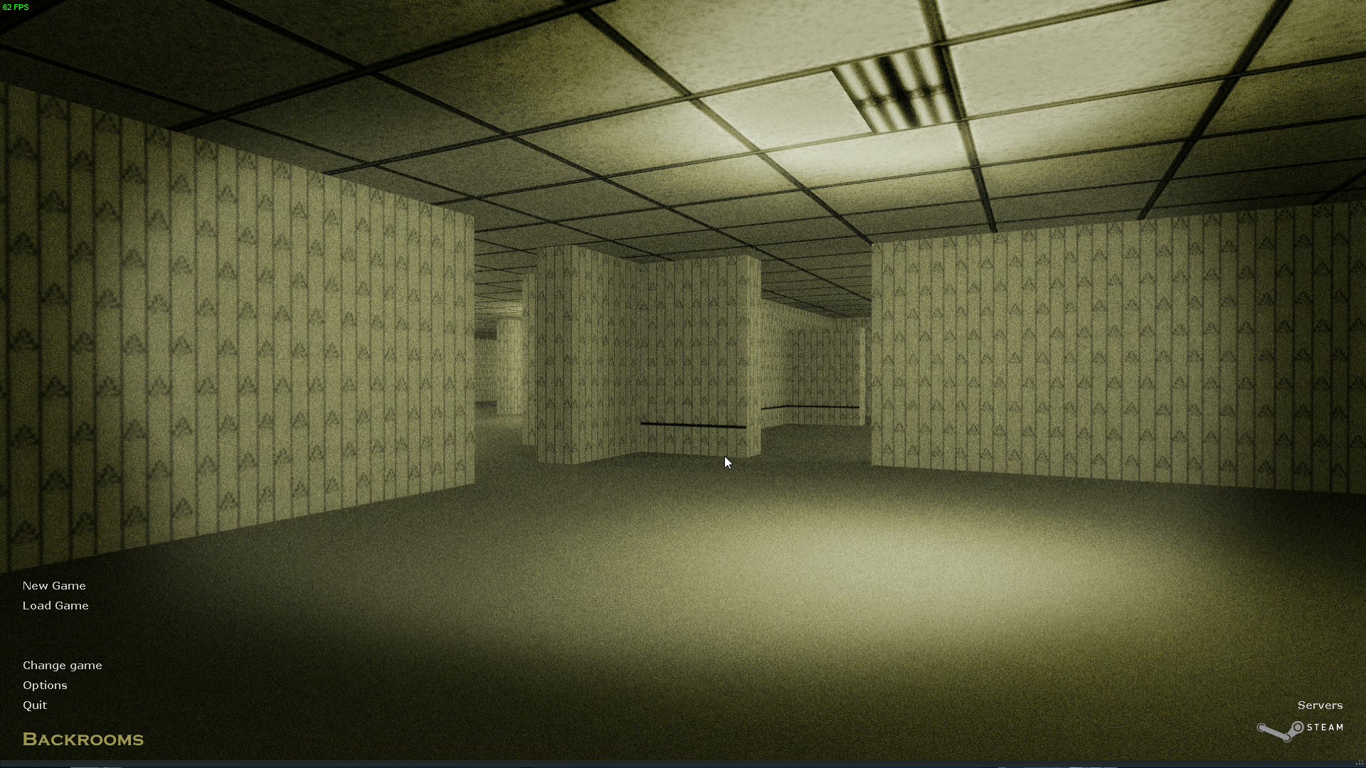 Steam Workshop::(The Backrooms) Level Fun =)