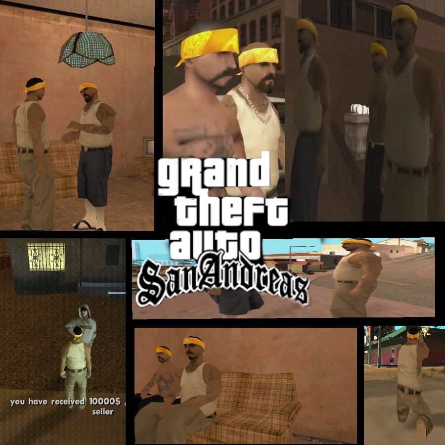 GTA San Andreas, Los Santos Vagos - Gang Member 3 Quotes