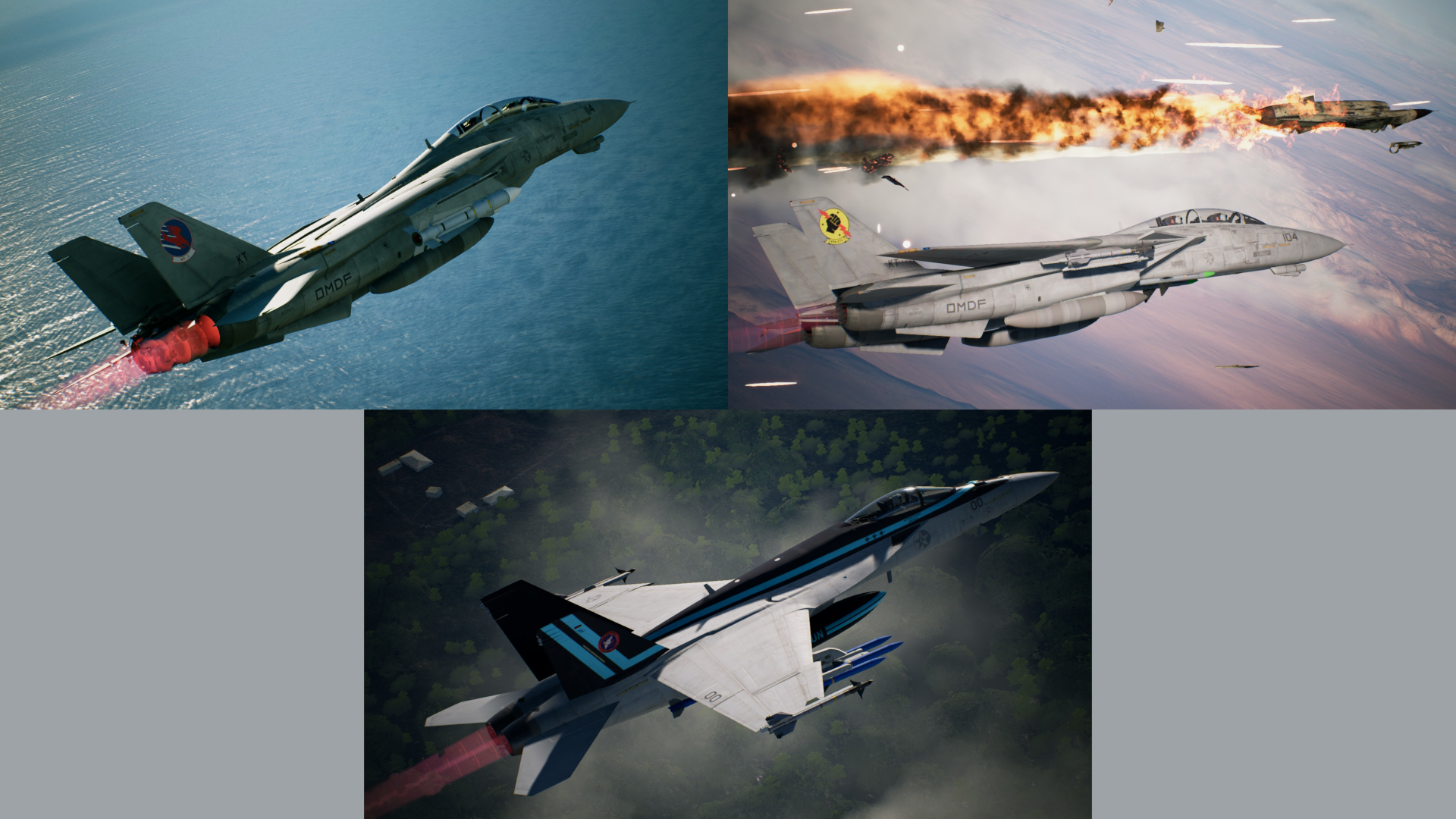 Top Gun Maverick and Iceman addon - Ace Combat 7: Skies Unknown - Mod DB