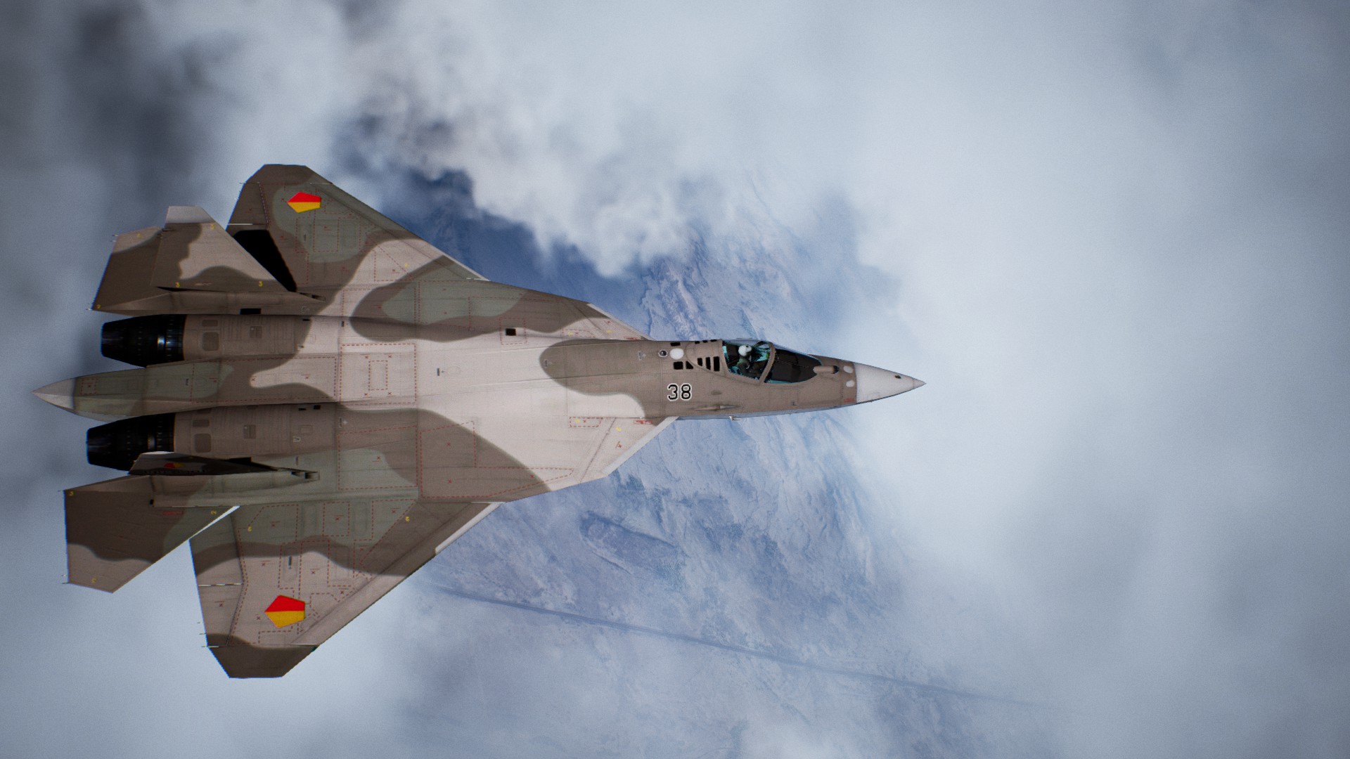 Su-57 -Yuktobania- addon - Ace Combat 7: Skies Unknown - ModDB