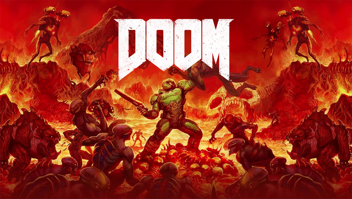 Doom без стима
