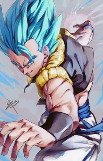 Gogeta Blue edit  Dragon Ball Super Official™ Amino