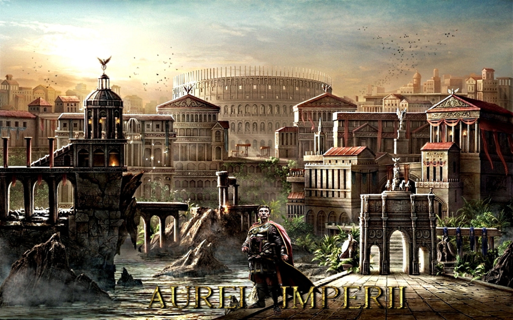 Города древнего Рима Римская Империя арт