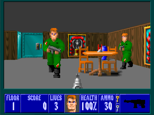 Wolfenstein 3d Episode 2 – Multiplayer Brasil