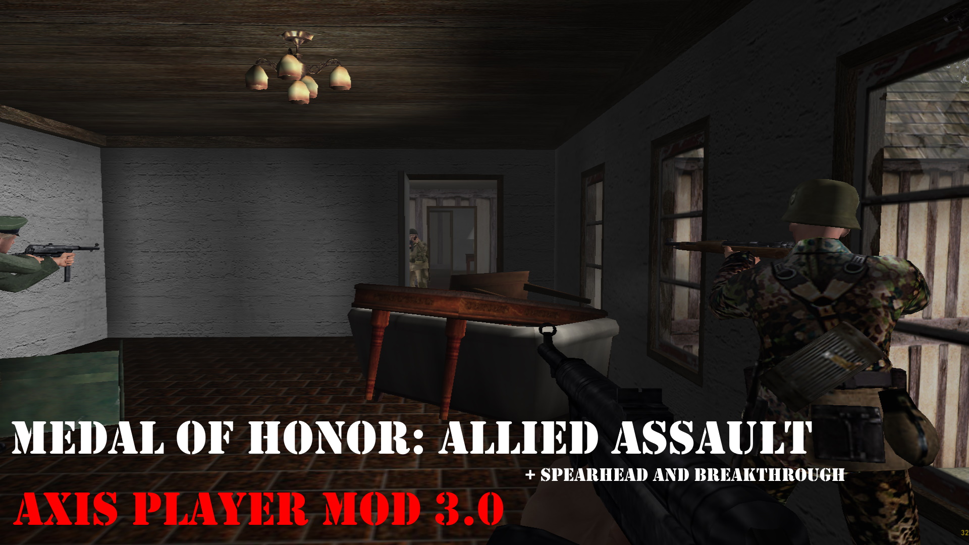 MOHAA: Axis Player Mod 3.0 file - Medal of Honor: Allied Assault - ModDB