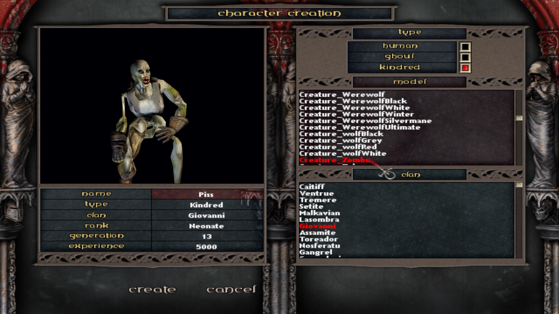 Vampire: The Masquerade - Redemption Download (2000 Role playing Game)