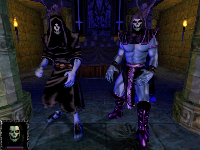 Vampire: The Masquerade – Redemption (video game, vampire, dark