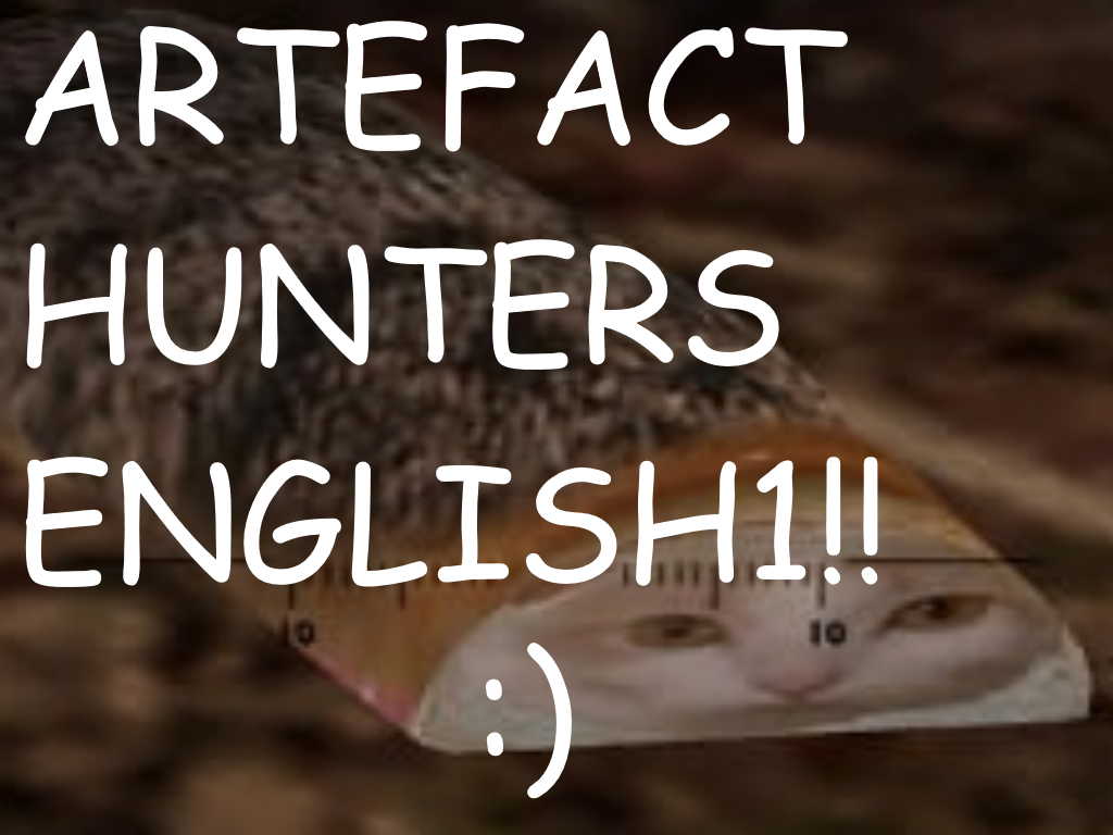 Artefact hunters anomaly прохождение