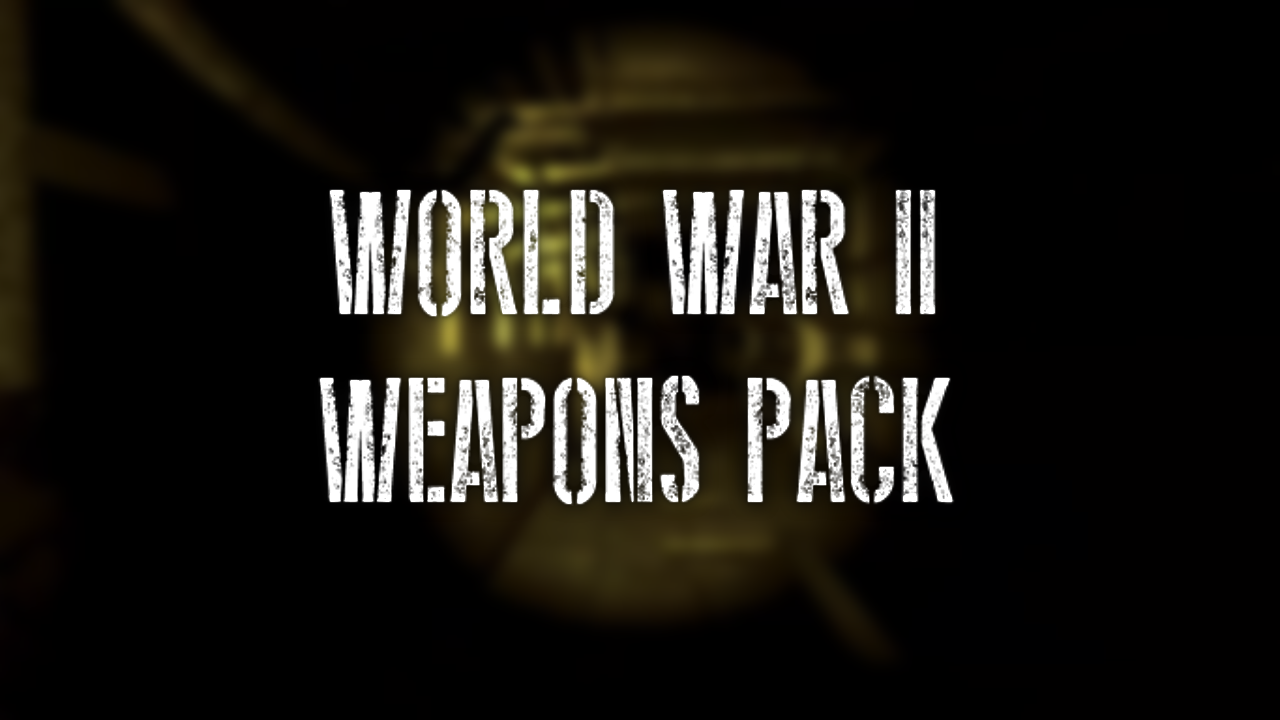 Call of War - World War > WW2 Weapons